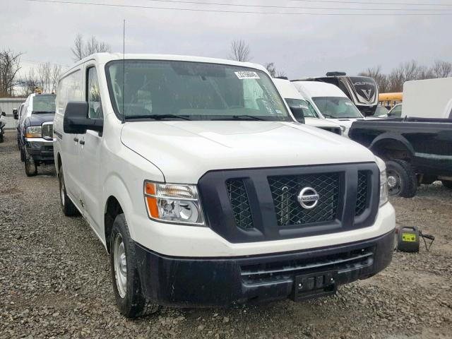 1N6BF0KY9HN801709 - 2017 NISSAN NV 1500 S WHITE photo 1