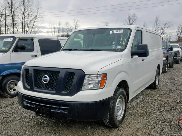 1N6BF0KY9HN801709 - 2017 NISSAN NV 1500 S WHITE photo 2