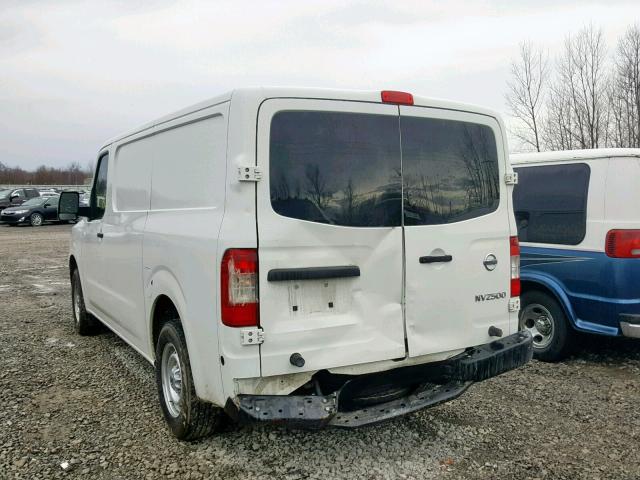 1N6BF0KY9HN801709 - 2017 NISSAN NV 1500 S WHITE photo 3