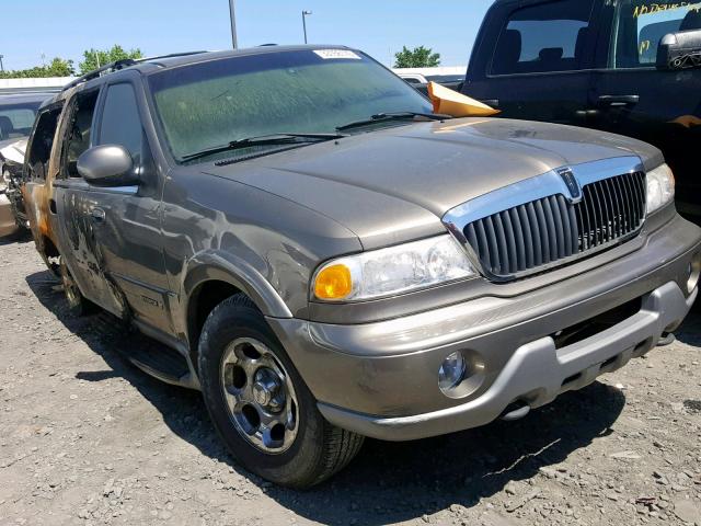 5LMFU28R11LJ27961 - 2001 LINCOLN NAVIGATOR 金色 照片 1