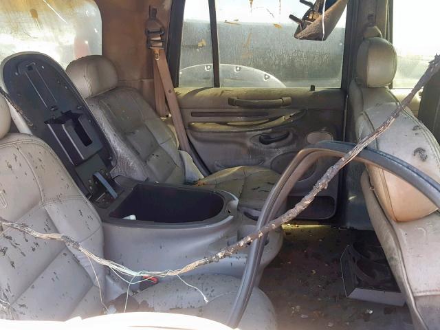 5LMFU28R11LJ27961 - 2001 LINCOLN NAVIGATOR 金色 照片 6