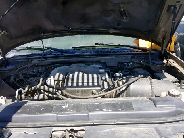 5LMFU28R11LJ27961 - 2001 LINCOLN NAVIGATOR 金色 照片 7