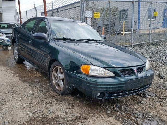 1G2NF52E32M619007 - 2002 PONTIAC GRAND AM S GREEN photo 1