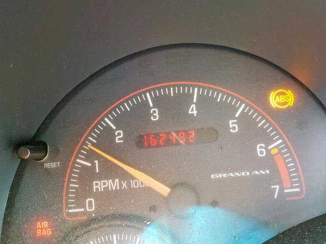 1G2NF52E32M619007 - 2002 PONTIAC GRAND AM S GREEN photo 8