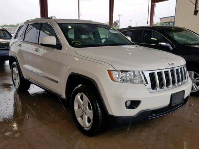 1J4RS4GG9BC739519 - 2011 JEEP GRAND CHER WHITE photo 1