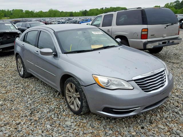 1C3CCBBB0DN714318 - 2013 CHRYSLER 200 TOURIN SILVER photo 1