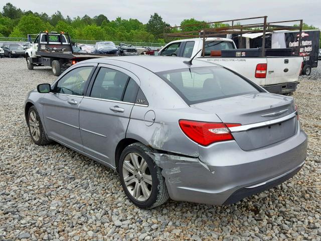 1C3CCBBB0DN714318 - 2013 CHRYSLER 200 TOURIN SILVER photo 3