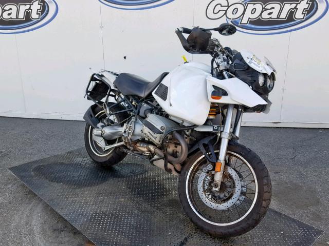 WB10495A41ZE52878 - 2001 BMW R1150 GS WHITE photo 1