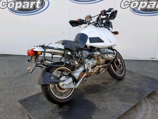 WB10495A41ZE52878 - 2001 BMW R1150 GS WHITE photo 4