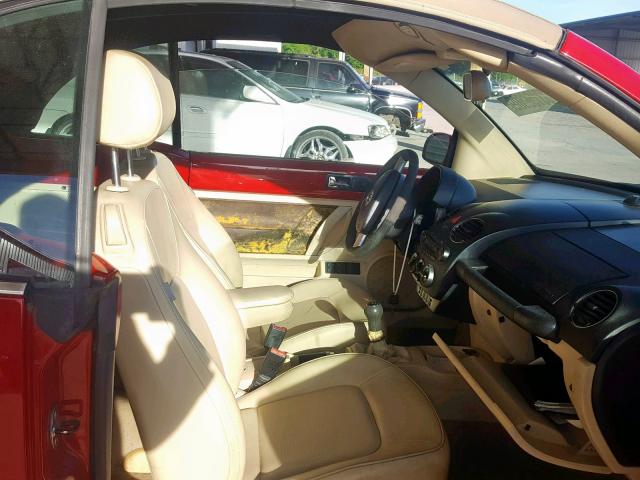 3VWRF31Y57M419140 - 2007 VOLKSWAGEN NEW BEETLE Rot Foto 5