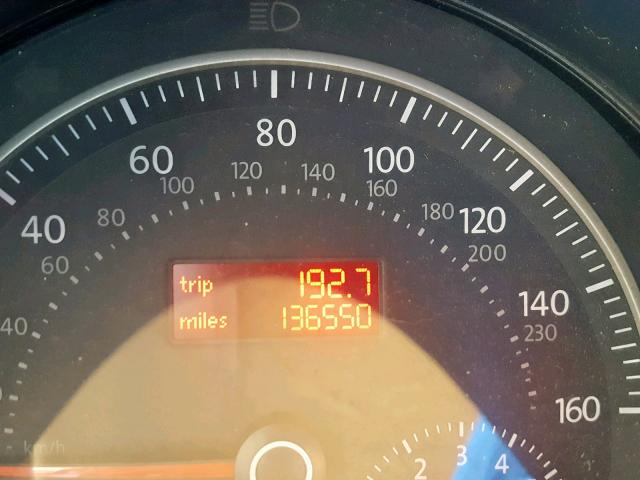 3VWRF31Y57M419140 - 2007 VOLKSWAGEN NEW BEETLE Rot Foto 8