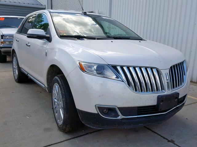 2LMDJ8JKXFBL35013 - 2015 LINCOLN MKX WHITE photo 1