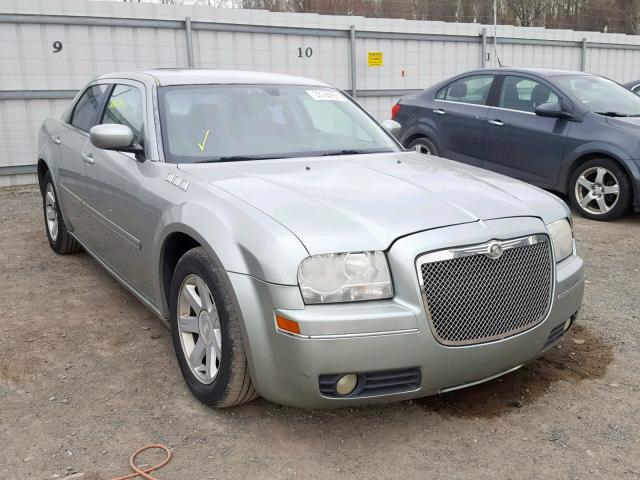 2C3JA53G25H107856 - 2005 CHRYSLER 300 TOURIN GRAY photo 1