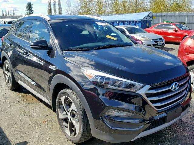 KM8J3CAL7JU699218 - 2018 HYUNDAI TUCSON SPO BLACK photo 1