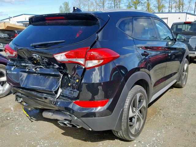 KM8J3CAL7JU699218 - 2018 HYUNDAI TUCSON SPO BLACK photo 4