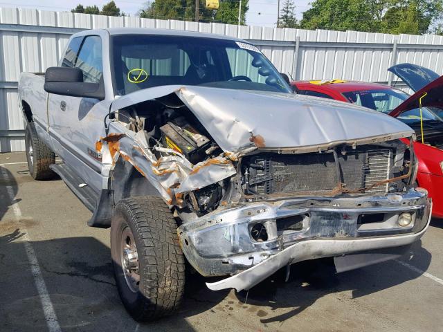 1B7KF2360WJ240994 - 1998 DODGE RAM 2500 BLACK photo 1