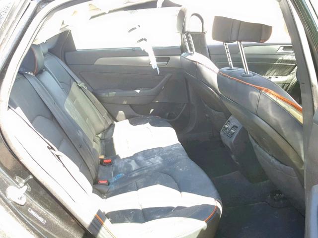 5NPE34AB4FH043594 - 2015 HYUNDAI SONATA SPO BLACK photo 6