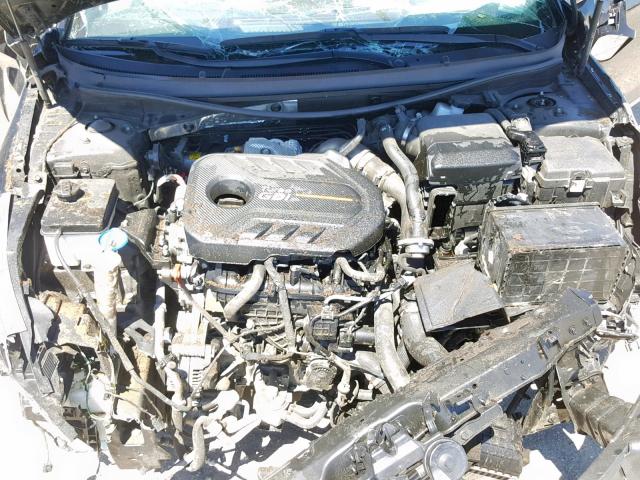 5NPE34AB4FH043594 - 2015 HYUNDAI SONATA SPO BLACK photo 7