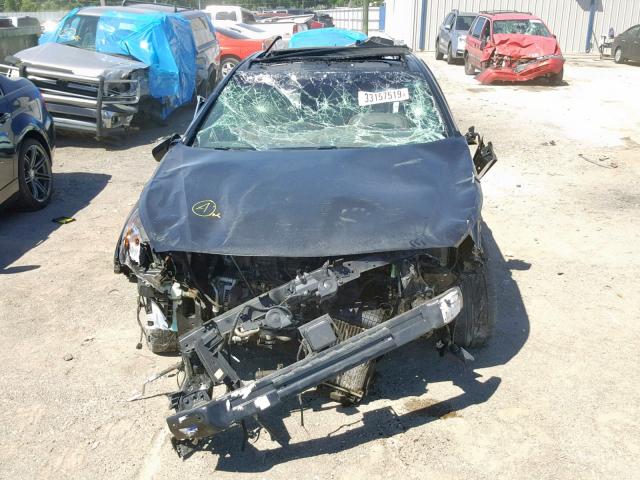 5NPE34AB4FH043594 - 2015 HYUNDAI SONATA SPO BLACK photo 9