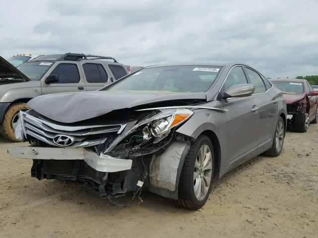 KMHFG4JG3DA254368 - 2013 HYUNDAI AZERA SILVER photo 2