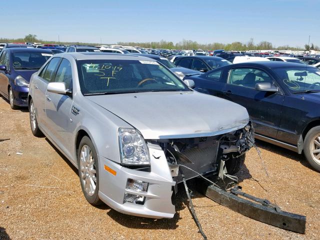 1G6DX6ED3B0114298 - 2011 CADILLAC STS LUXURY SILVER photo 1