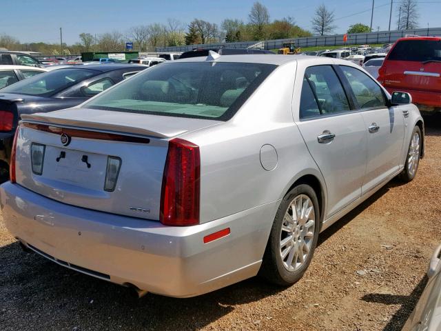 1G6DX6ED3B0114298 - 2011 CADILLAC STS LUXURY SILVER photo 4