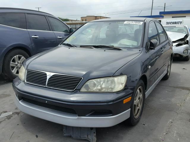 JA3AJ86E33U068601 - 2003 MITSUBISHI LANCER OZ GRAY photo 2