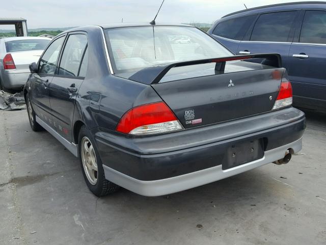 JA3AJ86E33U068601 - 2003 MITSUBISHI LANCER OZ GRAY photo 3