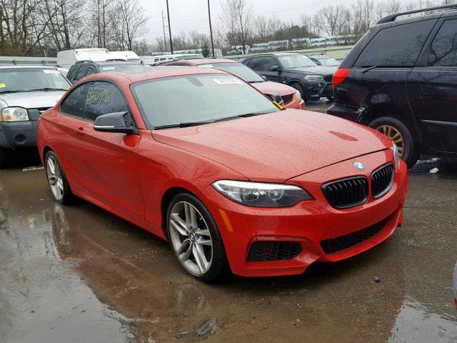 WBA1F5C5XEVW98146 - 2014 BMW 228 I RED photo 1