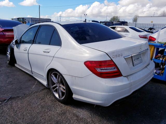 WDDGF4HB4DR250049 - 2013 MERCEDES-BENZ C 250  photo 3