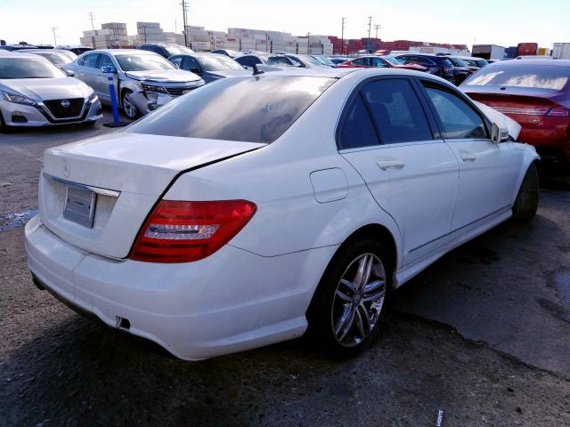 WDDGF4HB4DR250049 - 2013 MERCEDES-BENZ C 250  photo 4