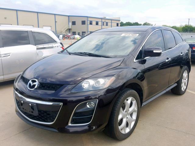 JM3ER2W33A0344584 - 2010 MAZDA CX-7 BLACK photo 2