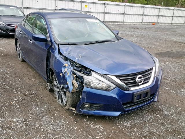 1N4BL3AP2GC183851 - 2016 NISSAN ALTIMA 3.5 BLUE photo 1