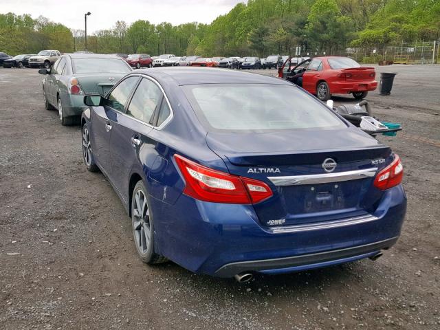 1N4BL3AP2GC183851 - 2016 NISSAN ALTIMA 3.5 BLUE photo 3