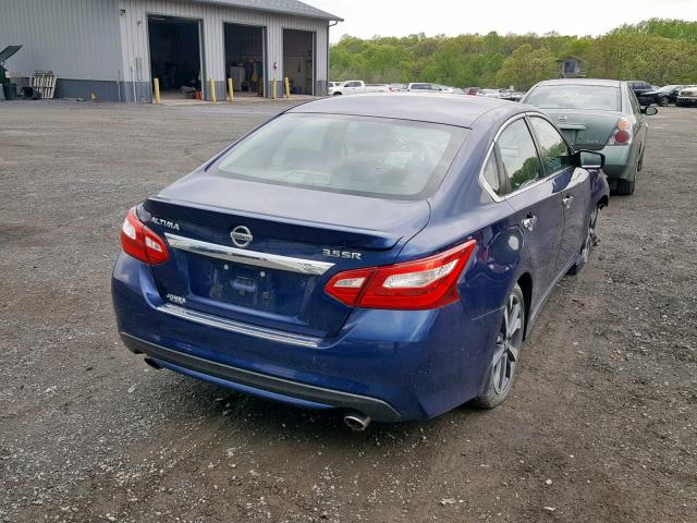 1N4BL3AP2GC183851 - 2016 NISSAN ALTIMA 3.5 BLUE photo 4