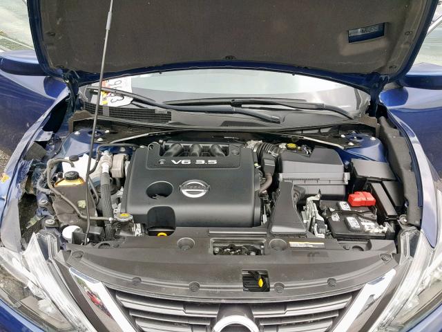 1N4BL3AP2GC183851 - 2016 NISSAN ALTIMA 3.5 BLUE photo 7