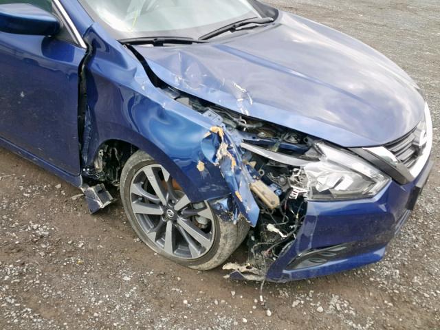 1N4BL3AP2GC183851 - 2016 NISSAN ALTIMA 3.5 BLUE photo 9