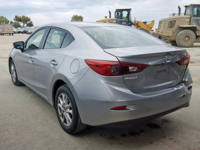 3MZBM1V76FM146205 - 2015 MAZDA 3 TOURING SILVER photo 3