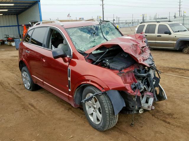 3GSDL63738S644587 - 2008 SATURN VUE XR RED photo 1