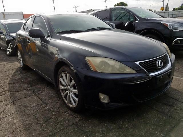 JTHCK262X75010770 - 2007 LEXUS IS 250  photo 1