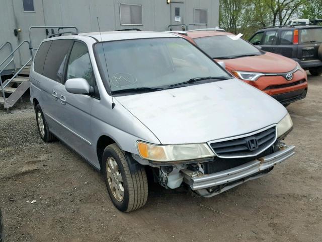 5FNRL18092B020910 - 2002 HONDA ODYSSEY EX SILVER photo 1