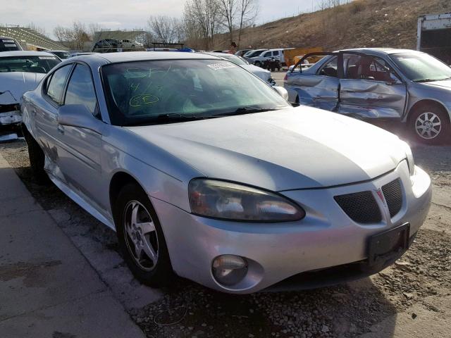 2G2WP522741100838 - 2004 PONTIAC GRAND PRIX 灰色 照片 1