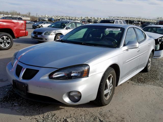 2G2WP522741100838 - 2004 PONTIAC GRAND PRIX 灰色 照片 2