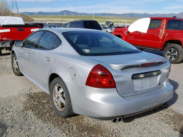 2G2WP522741100838 - 2004 PONTIAC GRAND PRIX 灰色 照片 3