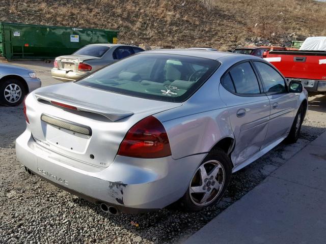 2G2WP522741100838 - 2004 PONTIAC GRAND PRIX 灰色 照片 4