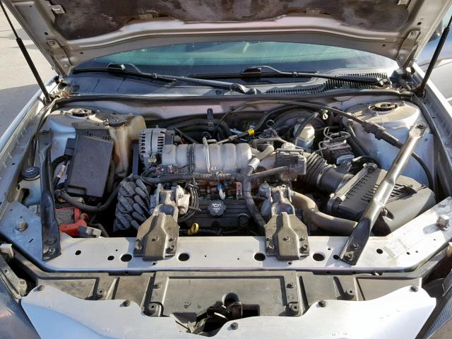 2G2WP522741100838 - 2004 PONTIAC GRAND PRIX 灰色 照片 7