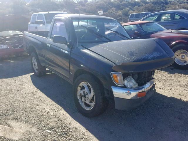 4TAUN41B4SZ053689 - 1995 TOYOTA TACOMA BLACK photo 1