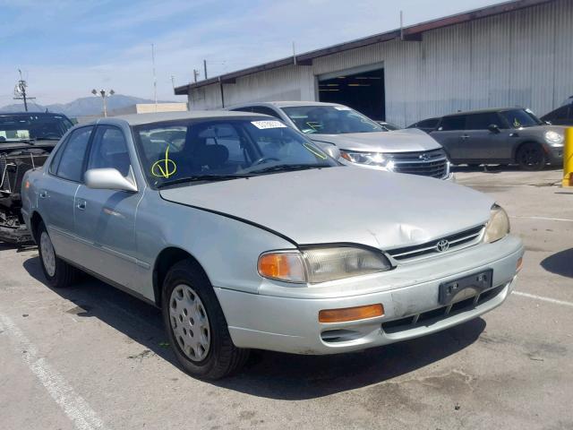 JT2BG12K0T0357099 - 1996 TOYOTA CAMRY DX SILVER photo 1