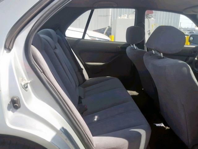 JT2BG12K0T0357099 - 1996 TOYOTA CAMRY DX SILVER photo 6