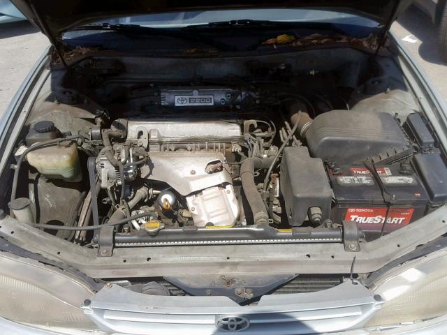 JT2BG12K0T0357099 - 1996 TOYOTA CAMRY DX SILVER photo 7